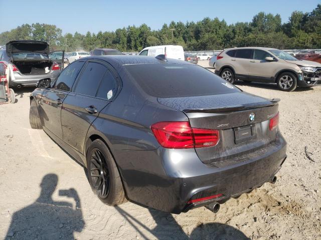 Photo 3 from auction – 2017 BMW 340 XI with VIN WBA8B7G39HNU38372