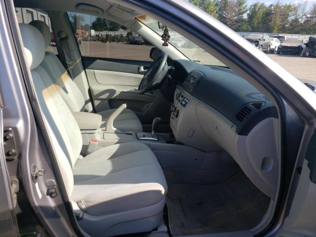 Photo 5 from auction – 2008 HYUNDAI SONATA GLS with VIN 5NPET46C98H333477
