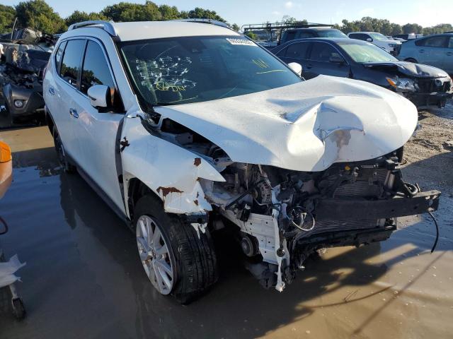 NISSAN ROGUE S 2019 with VIN KNMAT2MT0KP527445 - Photo from auction