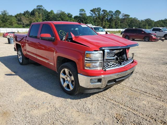 Photo 1 from auction – 2015 CHEVROLET SILVERADO with VIN 3GCPCREC0FG283727
