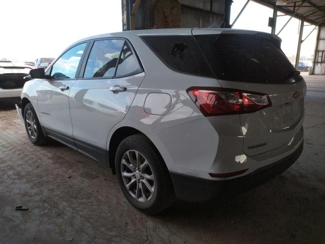 Photo 3 from auction – 2021 CHEVROLET EQUINOX LS with VIN 3GNAXHEVXMS143420