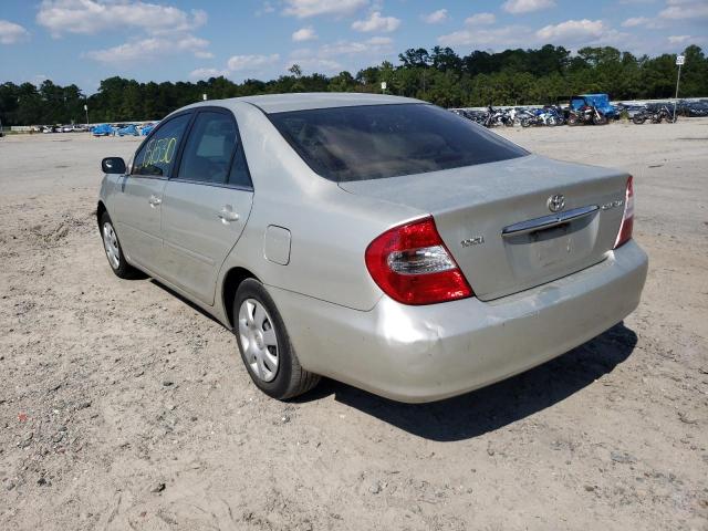 Photo 3 from auction – 2003 TOYOTA CAMRY LE with VIN 4T1BE32K43U144573