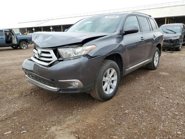 Photo 2 from auction – 2013 TOYOTA HIGHLANDER with VIN 5TDZK3EHXDS134454