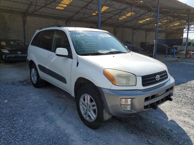 TOYOTA RAV4 2001 with VIN JTEGH20V310021453 - Photo from auction