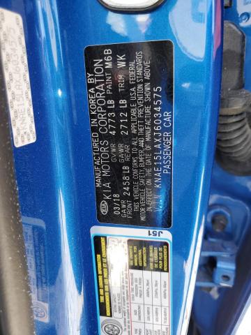 Photo 10 from auction – 2018 KIA STINGER with VIN KNAE15LAXJ6034575