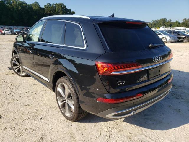 Photo 3 from auction – 2022 AUDI Q7 PREMIUM with VIN WA1LXBF7XND001028