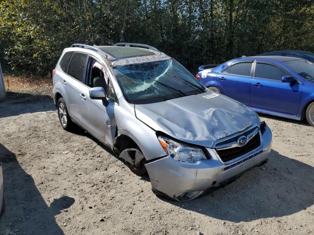 SUBARU FORESTER 2 2015 with VIN JF2SJARCXFH540105 - Photo from auction