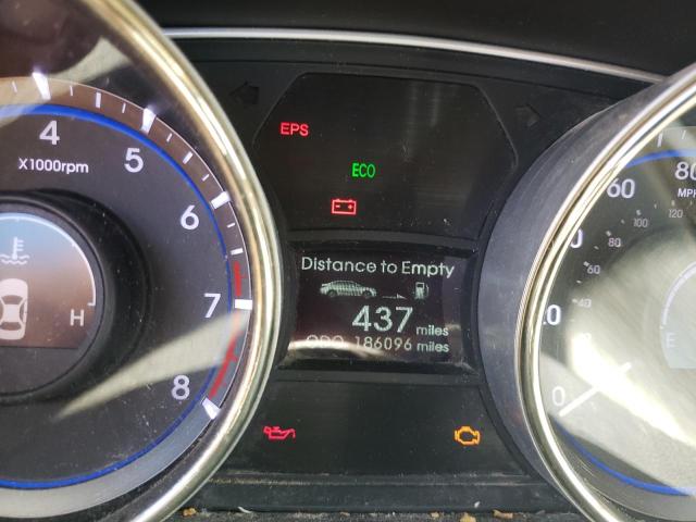 Photo 8 from auction – 2013 HYUNDAI SONATA GLS with VIN 5NPEB4AC8DH640580