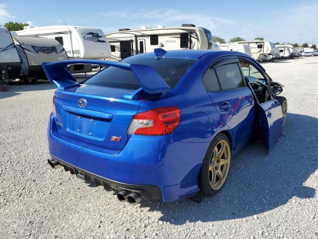 Photo 4 from auction – 2018 SUBARU WRX STI with VIN JF1VA2M63J9827507