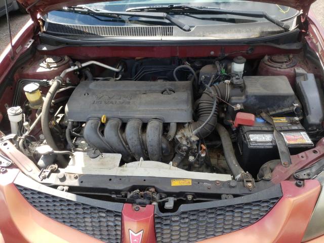 Photo 7 from auction – 2004 PONTIAC VIBE with VIN 5Y2SM64834Z442708