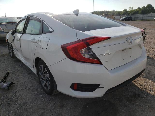 Photo 3 from auction – 2017 HONDA CIVIC EX with VIN 19XFC2F71HE223507