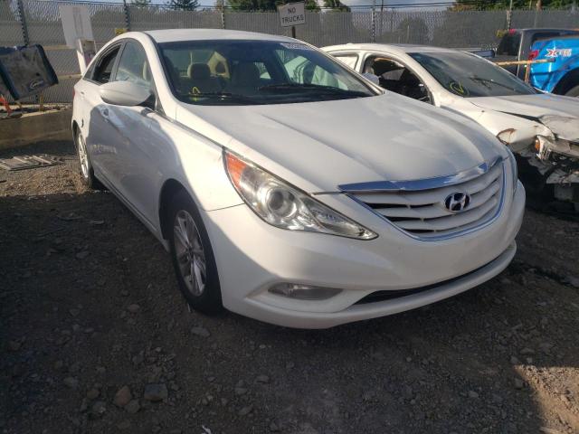 HYUNDAI SONATA GLS 2013 with VIN 5NPEB4AC3DH653091 - Photo from auction