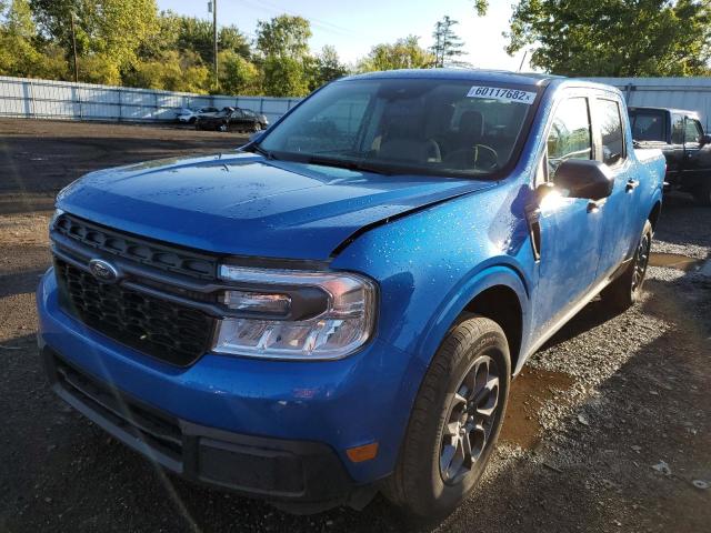 Photo 2 from auction – 2022 FORD MAVERICK X with VIN 3FTTW8F95NRA05346