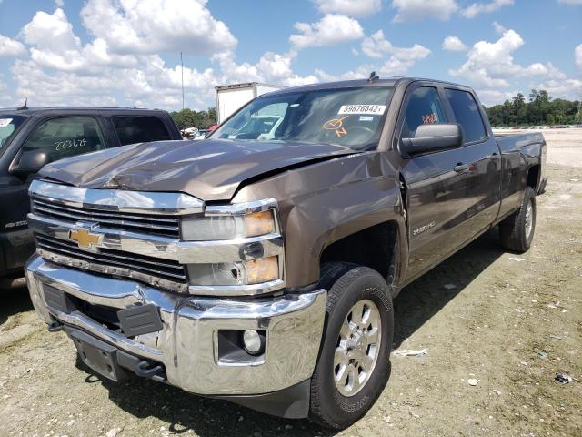 Photo 2 from auction – 2015 CHEVROLET SILVERADO with VIN 1GC1KVEG3FF166519
