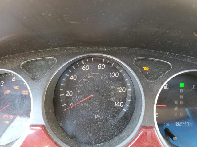 Photo 8 from auction – 2004 LEXUS ES 330 with VIN JTHBA30G545018196