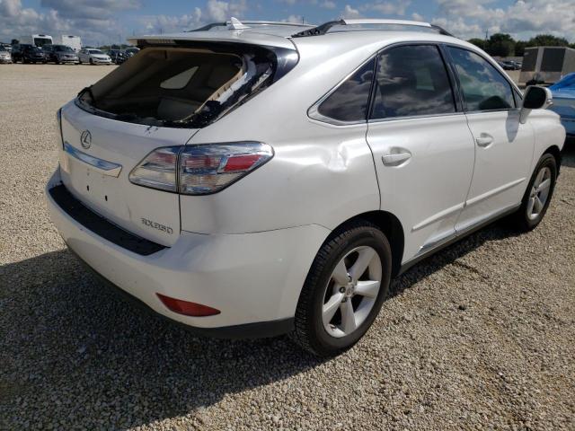 Photo 4 from auction – 2012 LEXUS RX 350 with VIN 2T2ZK1BA6CC072226