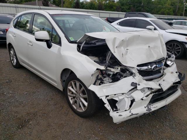 SUBARU IMPREZA PR 2013 with VIN JF1GPAC69DH818761 - Photo from auction