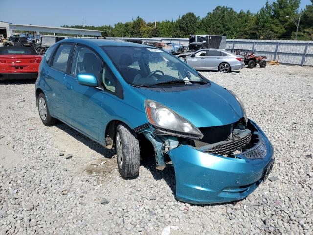 HONDA FIT 2013 with VIN JHMGE8H34DC006304 - Photo from auction