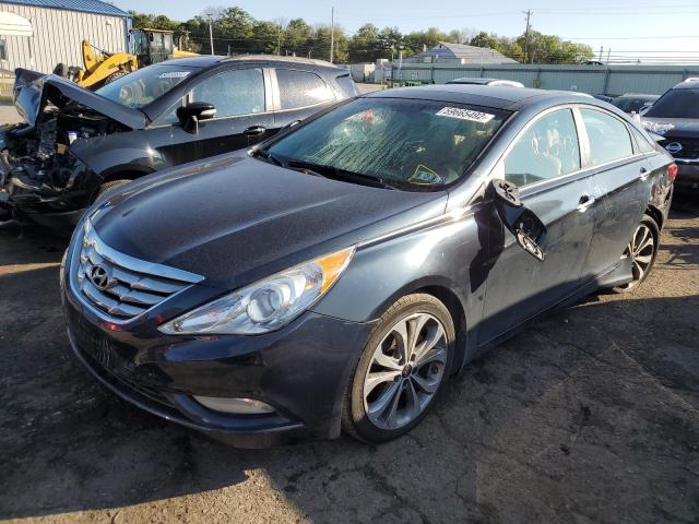 Photo 2 from auction – 2013 HYUNDAI SONATA SE with VIN 5NPEC4AB4DH643772