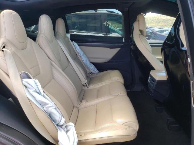 Photo 6 from auction – 2016 TESLA MODEL X with VIN 5YJXCAE20GF004387