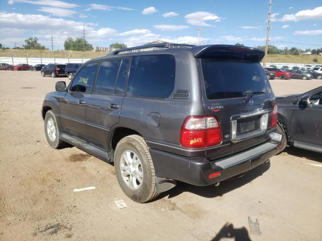 Photo 3 from auction – 2003 LEXUS LX 470 with VIN JTJHT00W633535011