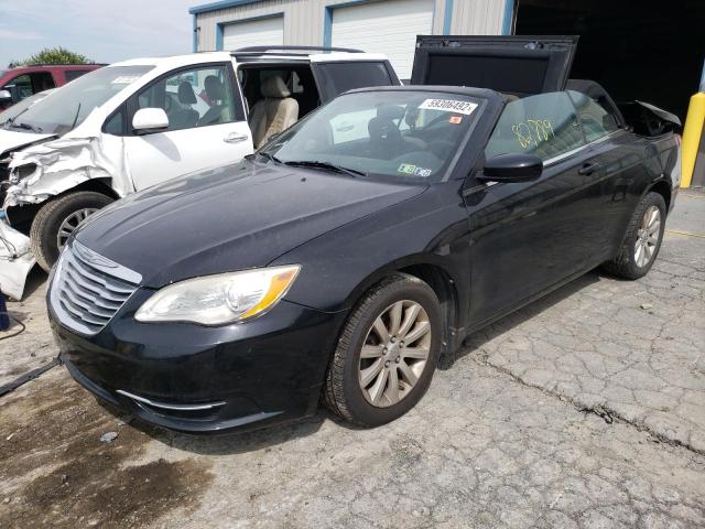 Photo 2 from auction – 2011 CHRYSLER 200 TOURIN with VIN 1C3BC2EG9BN543018