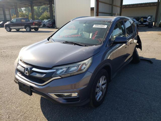 Photo 2 from auction – 2015 HONDA CR-V EXL with VIN 2HKRM3H79FH553580