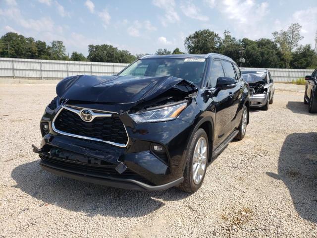 Photo 2 from auction – 2021 TOYOTA HIGHLANDER with VIN 5TDYZRAH6MS089450