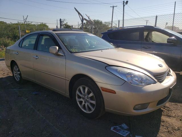 LEXUS ES 330 2004 with VIN JTHBA30G740005513 - Photo from auction