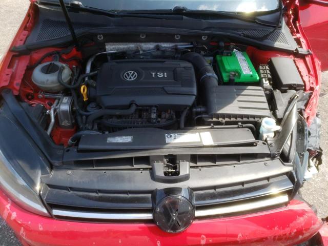 Photo 7 from auction – 2015 VOLKSWAGEN GOLF with VIN 3VW217AUXFM038239