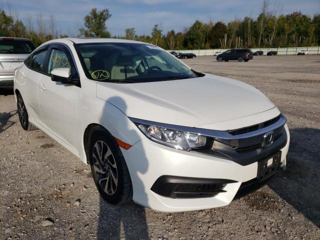 HONDA CIVIC EX 2017 with VIN 19XFC2F71HE223507 - Photo from auction