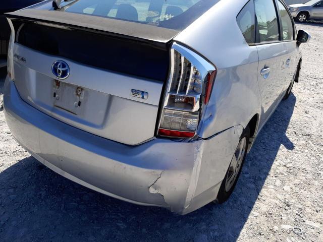 Photo 9 from auction – 2010 TOYOTA PRIUS with VIN JTDKN3DU0A5017829