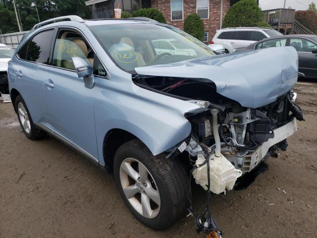 LEXUS RX 350 2010 with VIN 2T2ZK1BA5AC007476 - Photo from auction