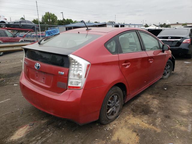 Photo 4 from auction – 2010 TOYOTA PRIUS with VIN JTDKN3DUXA0015289