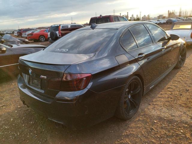 Photo 4 from auction – 2016 BMW M5 with VIN WBSFV9C51GD595735