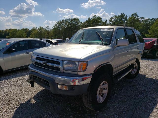 Photo 2 from auction – 1999 TOYOTA 4RUNNER SR with VIN JT3GN86R5X0103076