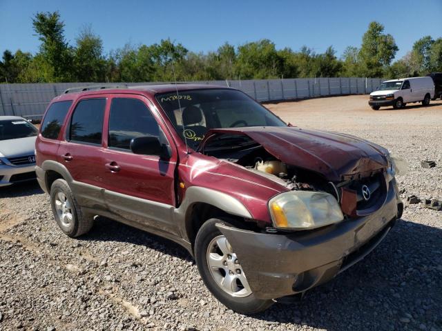 MAZDA TRIBUTE ES 2003 with VIN 4F2CZ06173KM38378 - Photo from auction