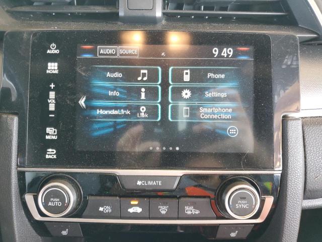 Photo 9 from auction – 2018 HONDA CIVIC EX with VIN 2HGFC3B39JH350249