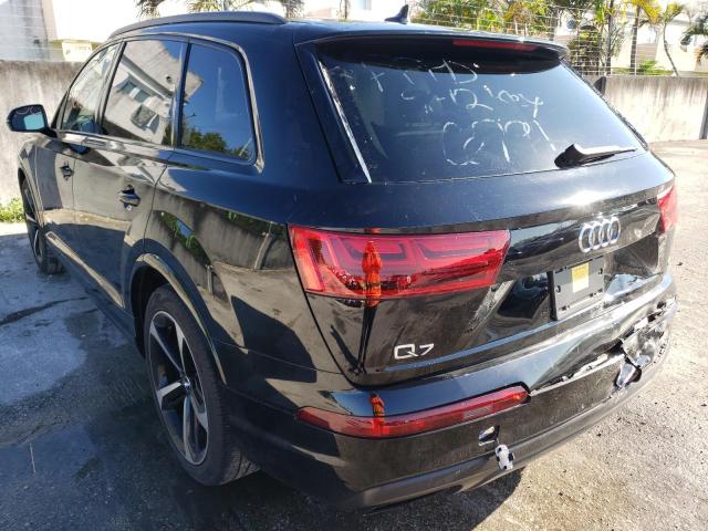 Photo 3 from auction – 2019 AUDI Q7 PREMIUM with VIN WA1LAAF77KD046791