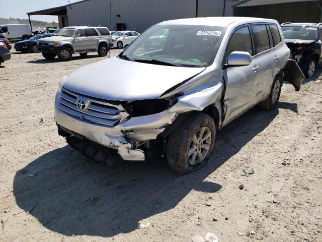 Photo 9 from auction – 2012 TOYOTA HIGHLANDER with VIN 5TDZA3EH2CS028811