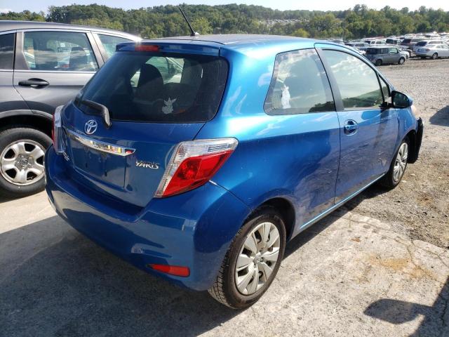 Photo 4 from auction – 2012 TOYOTA YARIS with VIN JTDJTUD33CD536588