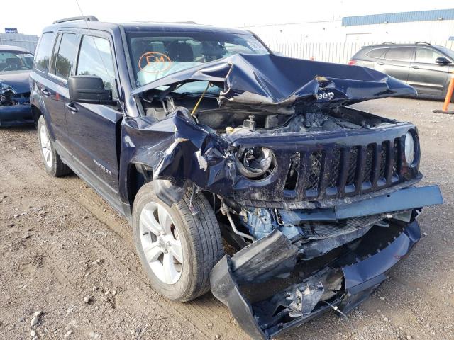 Photo 1 from auction – 2014 JEEP PATRIOT SP with VIN 1C4NJPBB7ED529911