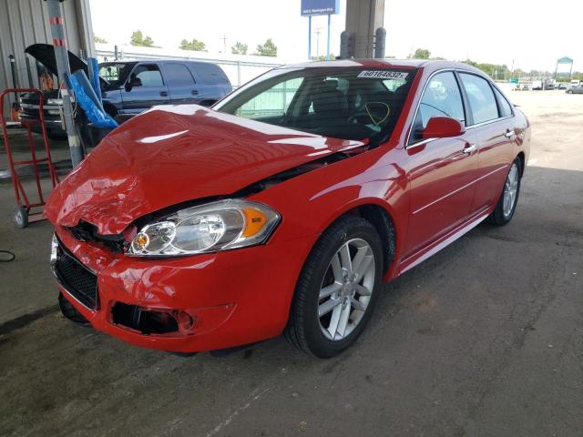 Photo 2 from auction – 2012 CHEVROLET IMPALA LTZ with VIN 2G1WC5E30C1245738