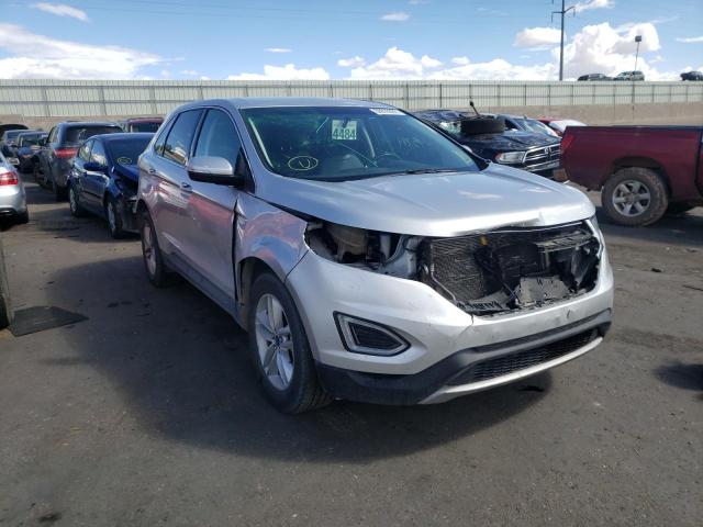 Photo 9 from auction – 2018 FORD EDGE SEL with VIN 2FMPK3J97JBC32422