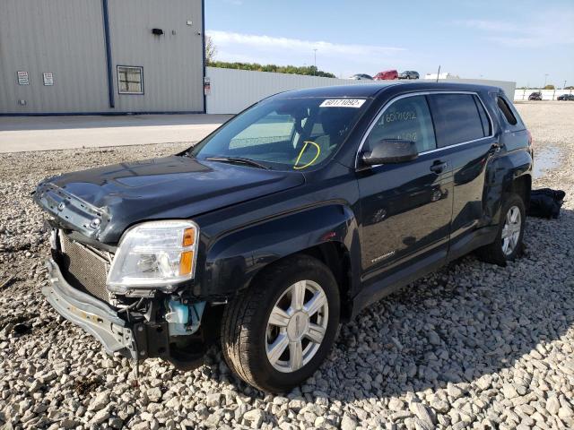 Photo 2 from auction – 2014 GMC TERRAIN SL with VIN 2GKFLVEK0E6223957