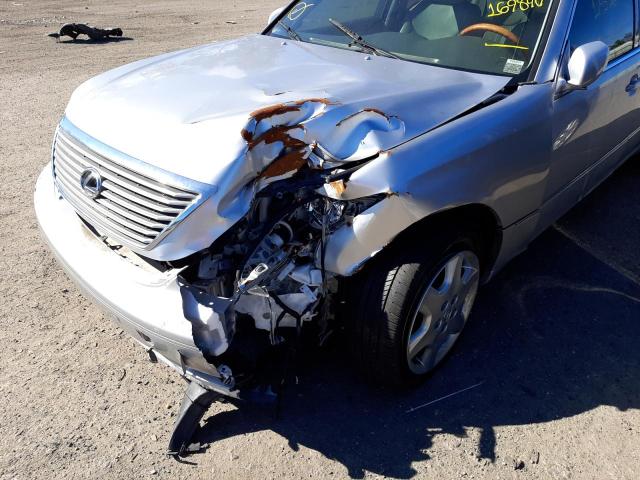Photo 9 from auction – 2004 LEXUS LS 430 with VIN JTHBN36F840169890