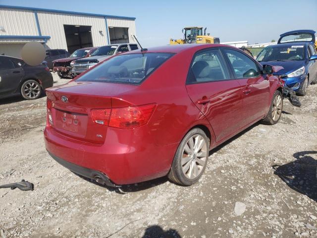 Photo 4 from auction – 2012 KIA FORTE SX with VIN KNAFW4A35C5483059