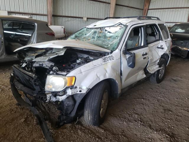 Photo 2 from auction – 2010 FORD ESCAPE XLT with VIN 1FMCU0D70AKB55061