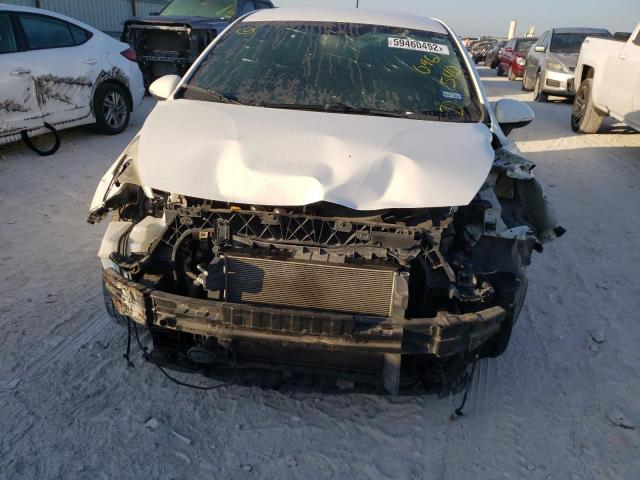 Photo 9 from auction – 2013 KIA RIO EX with VIN KNADN5A33D6096540