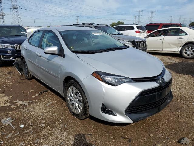 TOYOTA COROLLA L 2018 with VIN 2T1BURHE8JC100582 - Photo from auction
